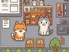 Игра Cat Mini Restaurant