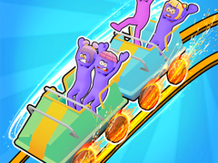 Игра Roller Coaster Rush