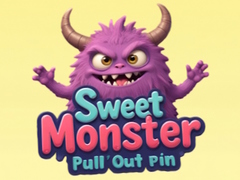Игра Sweet Monster Pull Out Pin