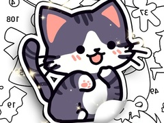 Игра Sticker Puzzle Book