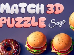 Игра Match 3D Puzzle Saga