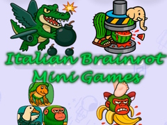 Игра Italian Brainrot Mini Games