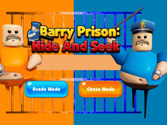 Игра Barry Prison: Hide And Seek