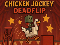 Игра Chicken Jockey Deadflip