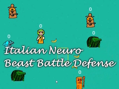 Игра Italian Neuro Beast Battle Defense