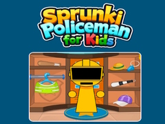 Игра Sprunki Policeman For Kids
