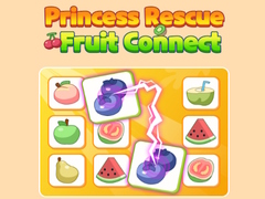 Игра Princess Rescue Fruit Connect