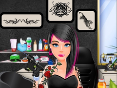 Игра Tattoo Ink Tattoo Sim
