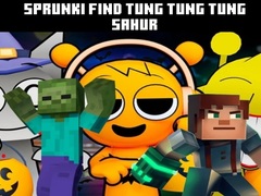 Игра Sprunki Find Tung Tung Tung Sahur