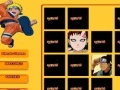Игра Naruto memory