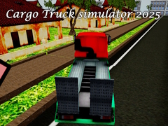 Игра Cargo Truck simulator 2025