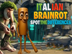 Игра Italian Brainrot Spot the Differences