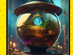 Игра Wizard Jigsaw Puzzle
