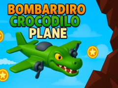 Игра Bombardiro Crocodilo Plane