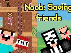 Игра Noob: Saving Friends