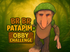 Игра Br Br Patapim: Obby Challenge