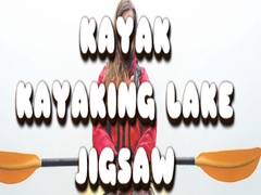 Игра Kayak Kayaking Lake Jigsaw