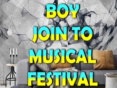 Игра Boy Join To Musical Festival