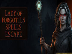 Игра  Lady Of Forgotten Spells Escape