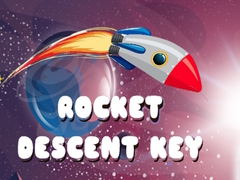 Игра Rocket Descent Key