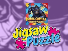 Игра Ninja Gorilla Jigsaw Puzzles