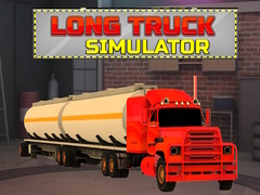 Игра Long Truck Simulator