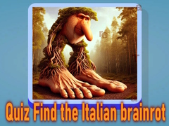 Игра Quiz Find the Italian brainrot 