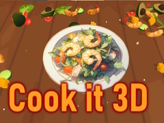 Игра Cook it 3D