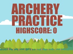 Игра Archery Practice