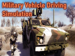 Игра Military Vehicle Driving Simulation