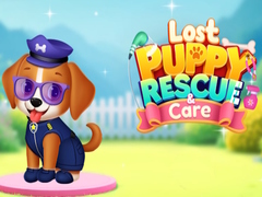 Игра Lost Puppy Rescue & Care