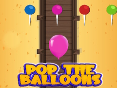 Игра Pop The Balloons