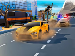 Игра Police Car Chase ZigZag Escape 3D