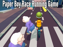 Игра Paper Boy Race Running Game
