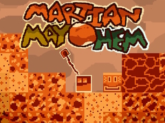 Игра Martian Mayhem!