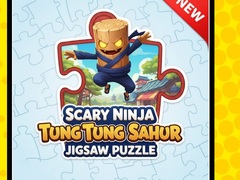 Игра Scary Ninja Tung Tung Sahur Jigsaw Puzzle