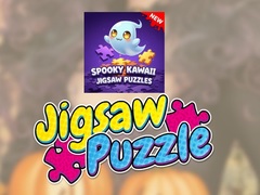 Игра Spooky Kawaii Jigsaw Puzzles
