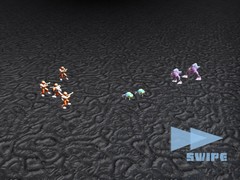 Игра Stickman Aliens Battle Simulator