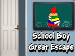 Игра School Boy Great Escape