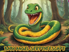 Игра Baby Angel Serpent Escape