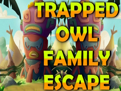 Игра Trapped Owl Family Escape