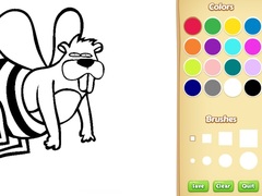 Игра Funny Animal Coloring Book for Kids