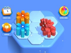 Игра Flower Hexa Puzzle