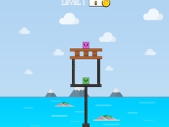 Игра Circle Block Bird