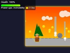 Игра Treasure Dash Jungle Adventure