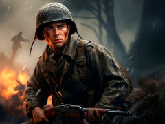 Игра World War 2 Shooter