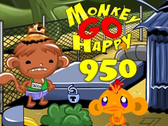 Игра Monkey Go Happy 950