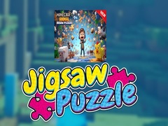 Игра Minecraft Animal Jigsaw Puzzles