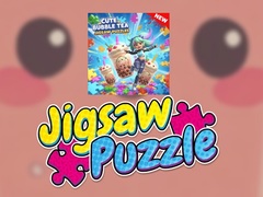 Игра Cute Bubble Tea Jigsaw Puzzles