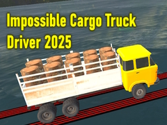Игра Impossible Cargo Truck Driver 2025